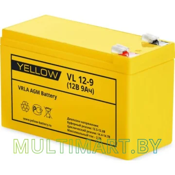 Аккумулятор для ИБП Yellow VL 12-9